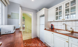 Charming townhouse for sale in an Andalusian village-style complex close to amenities in Nueva Andalucía, Marbella 802351 