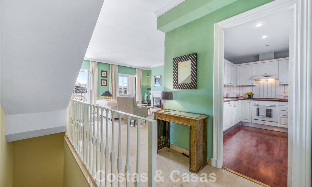 Charming townhouse for sale in an Andalusian village-style complex close to amenities in Nueva Andalucía, Marbella 802352