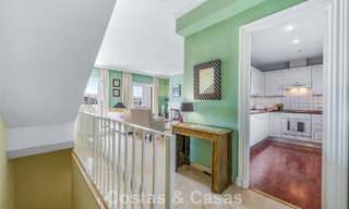 Charming townhouse for sale in an Andalusian village-style complex close to amenities in Nueva Andalucía, Marbella 802352 