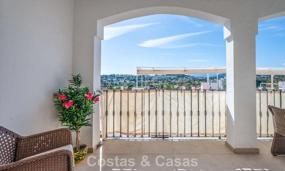 Charming townhouse for sale in an Andalusian village-style complex close to amenities in Nueva Andalucía, Marbella 802355
