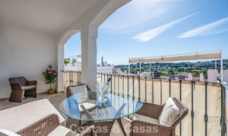 Charming townhouse for sale in an Andalusian village-style complex close to amenities in Nueva Andalucía, Marbella 802356 
