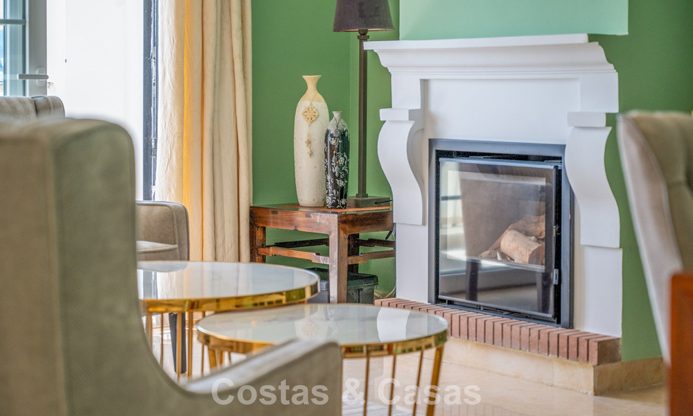 Charming townhouse for sale in an Andalusian village-style complex close to amenities in Nueva Andalucía, Marbella 802357