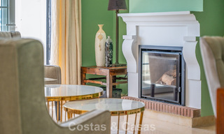 Charming townhouse for sale in an Andalusian village-style complex close to amenities in Nueva Andalucía, Marbella 802357 