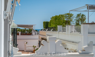 Charming townhouse for sale in an Andalusian village-style complex close to amenities in Nueva Andalucía, Marbella 802361 