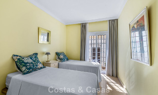 Charming townhouse for sale in an Andalusian village-style complex close to amenities in Nueva Andalucía, Marbella 802362 