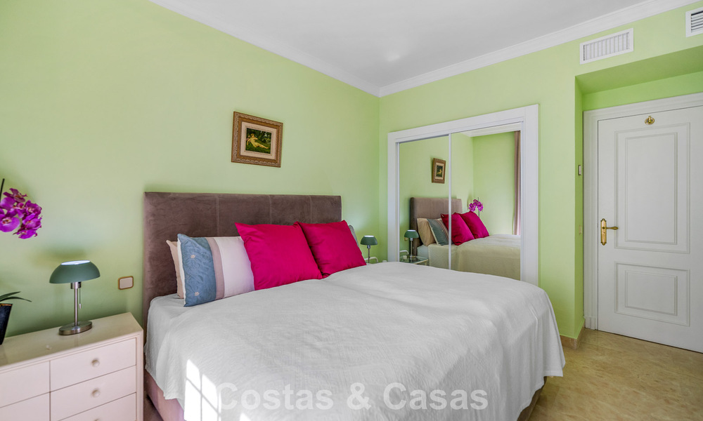Charming townhouse for sale in an Andalusian village-style complex close to amenities in Nueva Andalucía, Marbella 802365