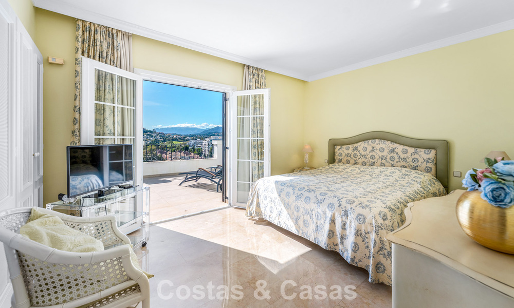 Charming townhouse for sale in an Andalusian village-style complex close to amenities in Nueva Andalucía, Marbella 802370