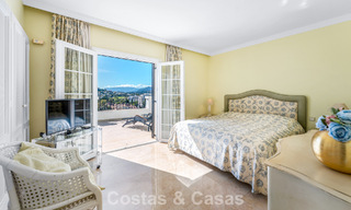 Charming townhouse for sale in an Andalusian village-style complex close to amenities in Nueva Andalucía, Marbella 802370 