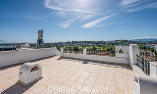 Charming townhouse for sale in an Andalusian village-style complex close to amenities in Nueva Andalucía, Marbella 802378 