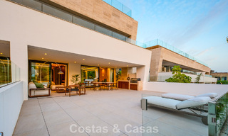 Exclusive duplex apartment with Fendi interior in five star complex for sale on Marbella’s Golden Mile 802286 