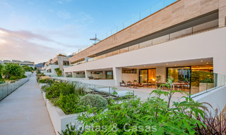 Exclusive duplex apartment with Fendi interior in five star complex for sale on Marbella’s Golden Mile 802287 