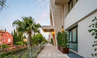 Exclusive duplex apartment with Fendi interior in five star complex for sale on Marbella’s Golden Mile 802291 