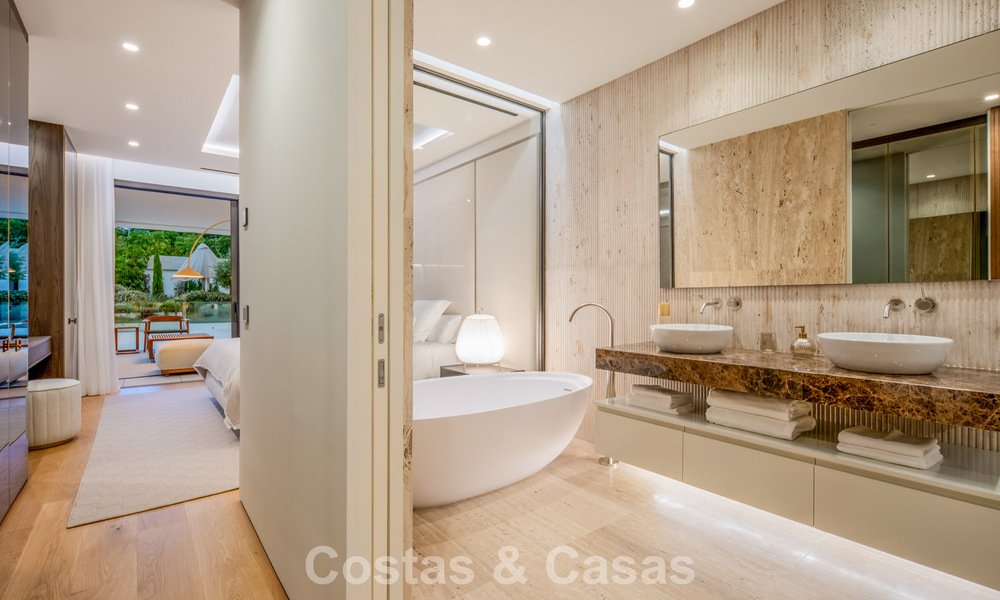 Exclusive duplex apartment with Fendi interior in five star complex for sale on Marbella’s Golden Mile 802294