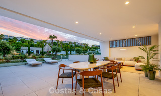 Exclusive duplex apartment with Fendi interior in five star complex for sale on Marbella’s Golden Mile 802296 