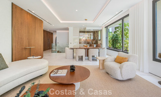 Exclusive duplex apartment with Fendi interior in five star complex for sale on Marbella’s Golden Mile 802298 