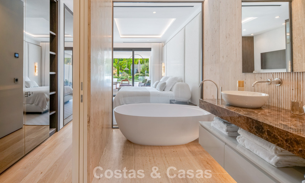 Exclusive duplex apartment with Fendi interior in five star complex for sale on Marbella’s Golden Mile 802300