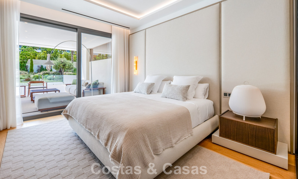 Exclusive duplex apartment with Fendi interior in five star complex for sale on Marbella’s Golden Mile 802301