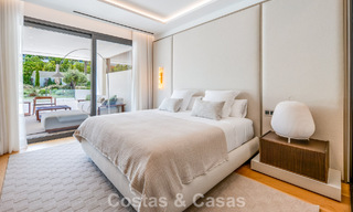 Exclusive duplex apartment with Fendi interior in five star complex for sale on Marbella’s Golden Mile 802301 