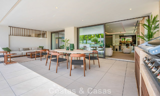 Exclusive duplex apartment with Fendi interior in five star complex for sale on Marbella’s Golden Mile 802304 