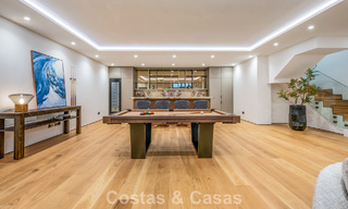 Exclusive duplex apartment with Fendi interior in five star complex for sale on Marbella’s Golden Mile 802305 