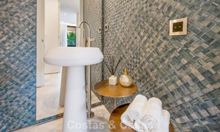 Exclusive duplex apartment with Fendi interior in five star complex for sale on Marbella’s Golden Mile 802308 