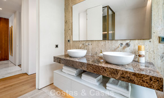 Exclusive duplex apartment with Fendi interior in five star complex for sale on Marbella’s Golden Mile 802309 