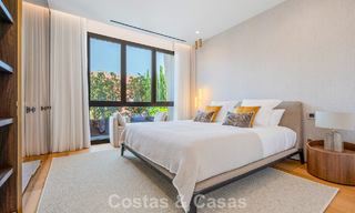 Exclusive duplex apartment with Fendi interior in five star complex for sale on Marbella’s Golden Mile 802310 