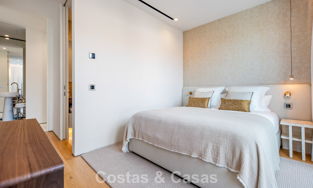 Exclusive duplex apartment with Fendi interior in five star complex for sale on Marbella’s Golden Mile 802313