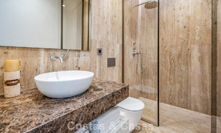 Exclusive duplex apartment with Fendi interior in five star complex for sale on Marbella’s Golden Mile 802314 