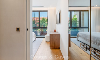 Exclusive duplex apartment with Fendi interior in five star complex for sale on Marbella’s Golden Mile 802315 