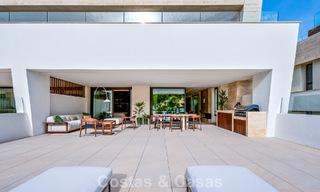 Exclusive duplex apartment with Fendi interior in five star complex for sale on Marbella’s Golden Mile 802319 