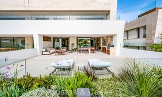 Exclusive duplex apartment with Fendi interior in five star complex for sale on Marbella’s Golden Mile 802320 