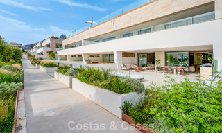 Exclusive duplex apartment with Fendi interior in five star complex for sale on Marbella’s Golden Mile 802321 