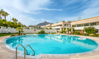 Exclusive duplex apartment with Fendi interior in five star complex for sale on Marbella’s Golden Mile 802322 