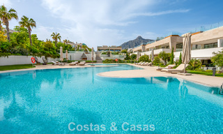 Exclusive duplex apartment with Fendi interior in five star complex for sale on Marbella’s Golden Mile 802324 