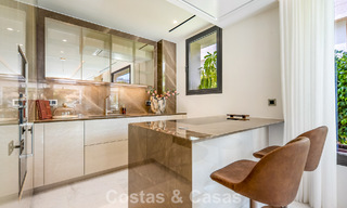 Exclusive duplex apartment with Fendi interior in five star complex for sale on Marbella’s Golden Mile 802326 