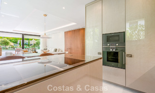 Exclusive duplex apartment with Fendi interior in five star complex for sale on Marbella’s Golden Mile 802327 