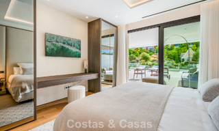 Exclusive duplex apartment with Fendi interior in five star complex for sale on Marbella’s Golden Mile 802328 