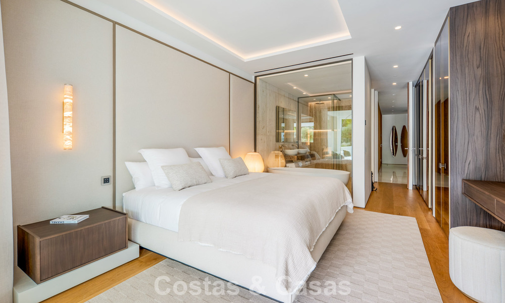 Exclusive duplex apartment with Fendi interior in five star complex for sale on Marbella’s Golden Mile 802329