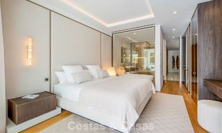 Exclusive duplex apartment with Fendi interior in five star complex for sale on Marbella’s Golden Mile 802329 