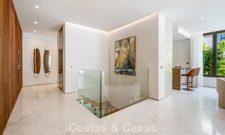 Exclusive duplex apartment with Fendi interior in five star complex for sale on Marbella’s Golden Mile 802331 