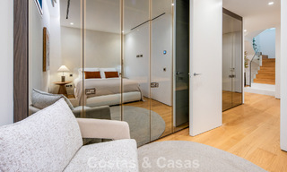 Exclusive duplex apartment with Fendi interior in five star complex for sale on Marbella’s Golden Mile 802333 