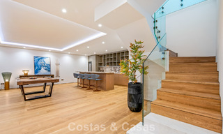Exclusive duplex apartment with Fendi interior in five star complex for sale on Marbella’s Golden Mile 802334 