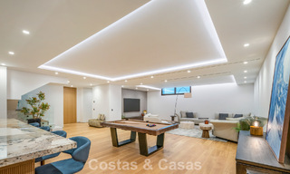 Exclusive duplex apartment with Fendi interior in five star complex for sale on Marbella’s Golden Mile 802335 