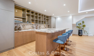 Exclusive duplex apartment with Fendi interior in five star complex for sale on Marbella’s Golden Mile 802336 