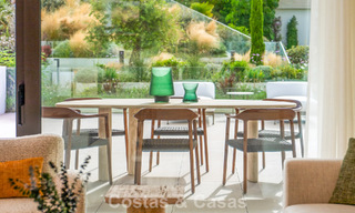 Exclusive duplex apartment with Fendi interior in five star complex for sale on Marbella’s Golden Mile 802337 