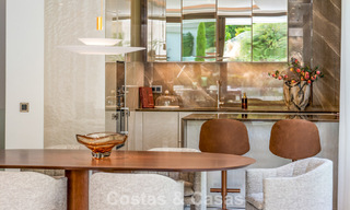 Exclusive duplex apartment with Fendi interior in five star complex for sale on Marbella’s Golden Mile 802338 