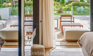 Exclusive duplex apartment with Fendi interior in five star complex for sale on Marbella’s Golden Mile 802339 