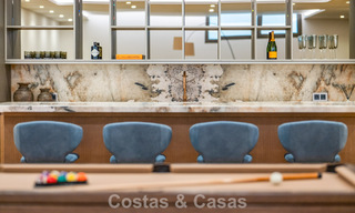 Exclusive duplex apartment with Fendi interior in five star complex for sale on Marbella’s Golden Mile 802340 