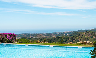 Elegant Spanish estate (Finca) for sale in a green setting on the New Golden Mile between Marbella and Estepona 802209 
